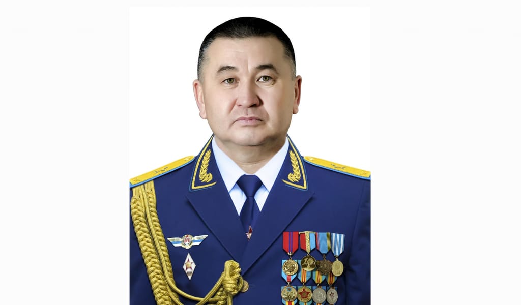 ҚАЗАҚ САРБАЗЫ ОСЫНДАЙ БОЛСЫН: ГЕНЕРАЛДЫҢ ӨМІРІ БӘРІМІЗГЕ ӨНЕГЕ