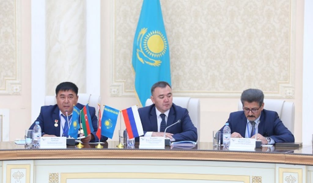 СИМПОЗИУМ: ӘЛЕМ СУРЕТШІЛЕРІ ТАЛДЫҚОРҒАНҒА ЖИНАЛДЫ