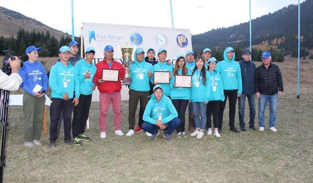 АЛМАТЫ ОБЛЫСЫ: АРБА ЖАРЫСЫНА ТӨРТ МЕМЛЕКЕТ ҚАТЫСТЫ