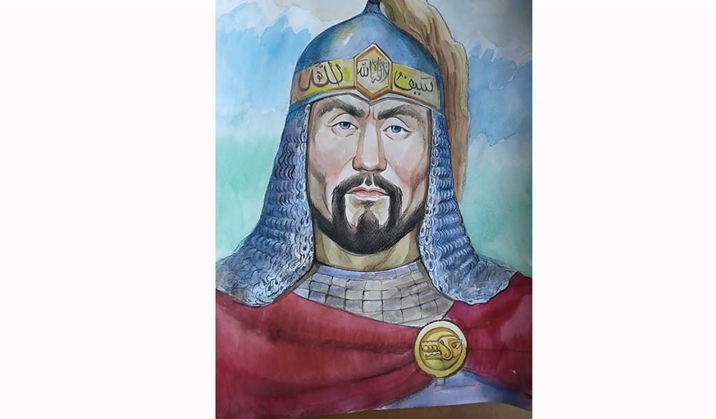 ШАҒАМАН БАТЫР