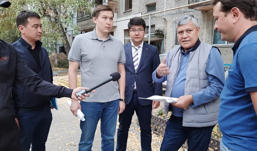 "ШАЛАҒАЙЛЫҚҚА ЖОЛ БЕРІЛМЕСІН": ЛАЗЗАТ ТҰРЛАШОВ ТАЛҒАР АУДАНЫНА БАРДЫ