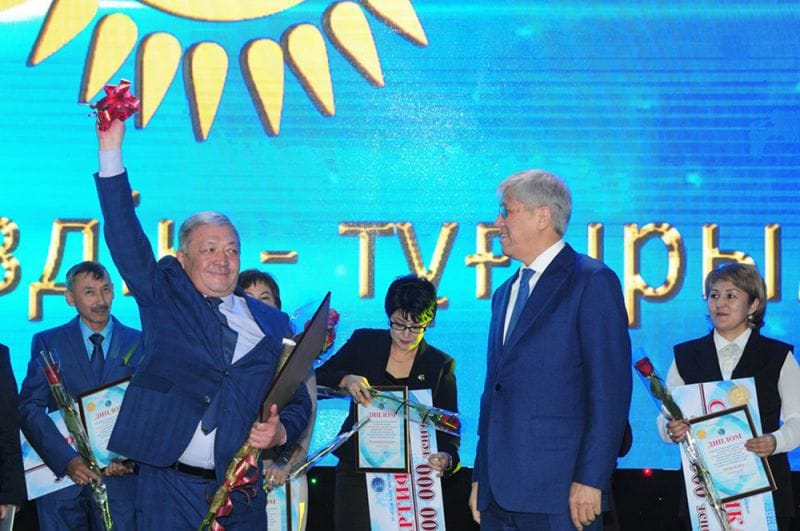 Қарасайлықтар қуанышы