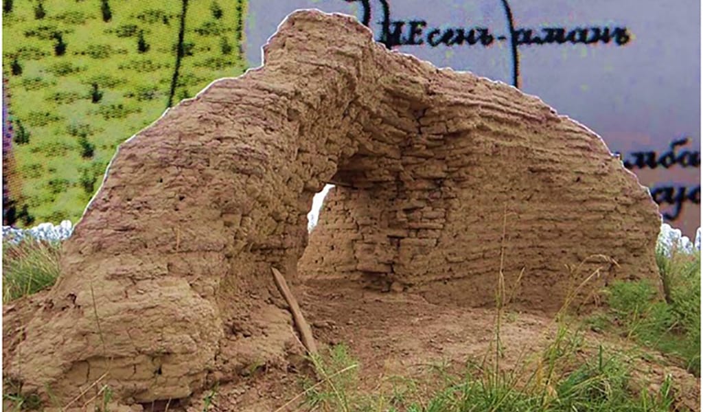 ҚОЖАБЕРГЕН БАТЫР ЖӘНІБЕКҰЛЫНЫҢ ЗИРАТЫ ТАБЫЛДЫ