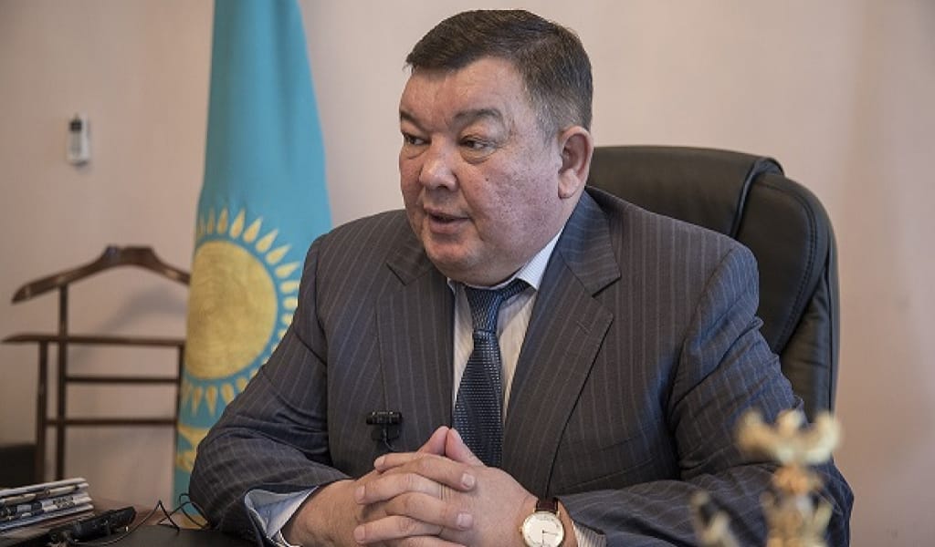 АЛМАТЫ ОБЛЫСЫ: БАҒДАТ МӘНІЗОРОВ ДЕМАЛЫСҚА ШЫҚТЫ