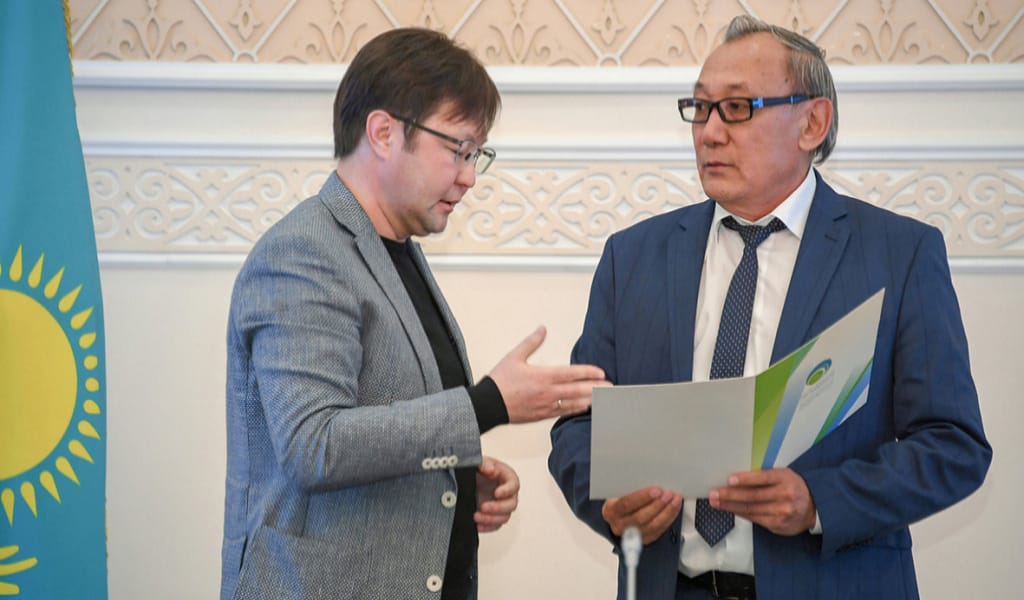 "ЛАЙЫҚ ДЕП ТАПТЫҚ": ӘМІРЕ ӘРІН ЖАҢА ҚЫЗМЕТКЕ ТАҒАЙЫНДАЛДЫ