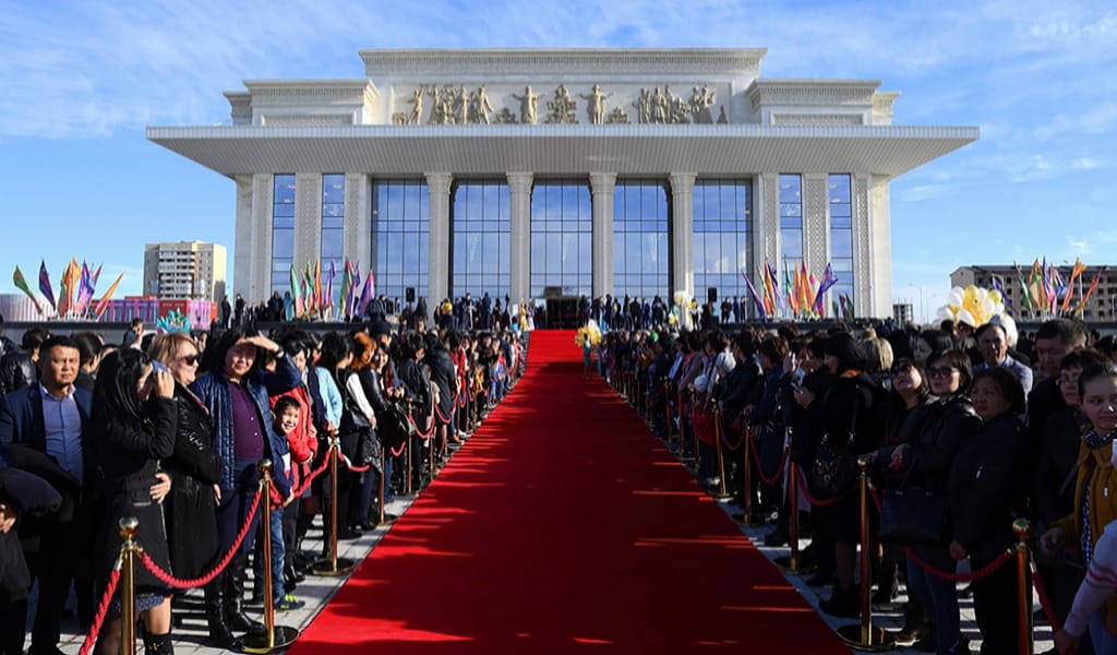 ҰЛТТЫҚ КОД: КІТАП. МУЗЕЙ. ТЕАТР