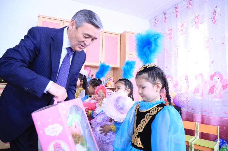 Төрт балабақша ашылды