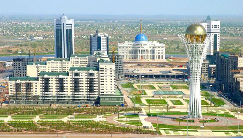 Егемен елдің Елордасы