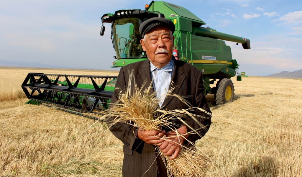 "СЕНДЕРДІҢ АРҚАЛАРЫҢ": СЕКСЕН ЖАСТАҒЫ ФЕРМЕР ӘЛІ АТЫНАН ТҮСКЕН ЖОҚ