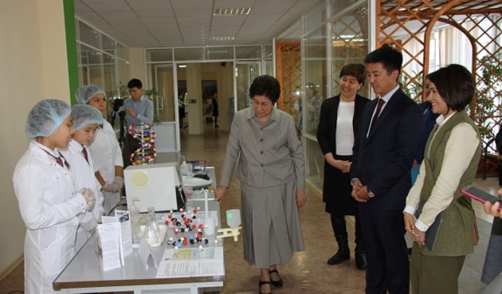 20 ПАЙЫЗЫН ҮНЕМДЕЙДІ: КҮН ЭНЕРГИЯСЫМЕН ЖҰМЫС ІСТЕЙТІН МЕКТЕП