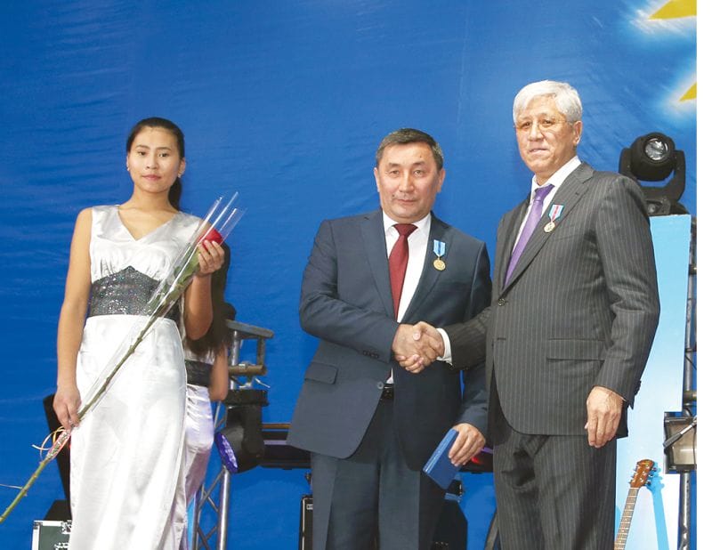 ЖЕТІСТІККЕ ТОЛЫ ЖИЫРМА БЕС ЖЫЛ