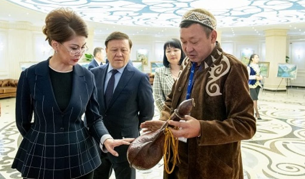 "ЖАҒА ЖЫРТЫСПАЙДЫ": АИДА БАЛАЕВА МӘДЕНИЕТТІ АДАМ ЖАЙЛЫ ОЙЫМЕН БӨЛІСТІ