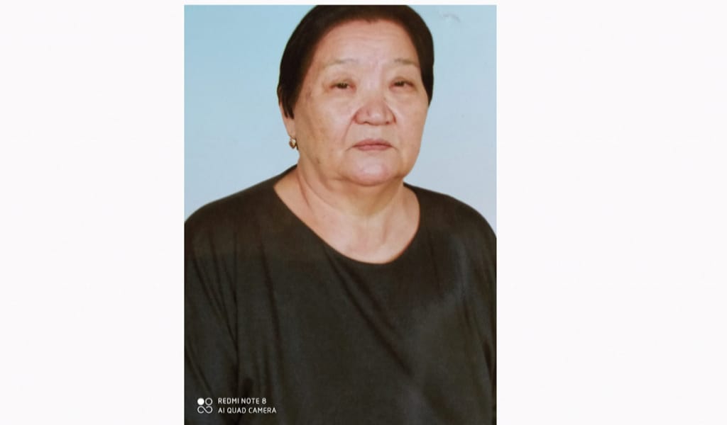 ӨМІРІ - ӨНЕГЕ: ҚҰЖАТТАРДЫ ҚАЗАҚШАЛАҒАН ҚАЙРАТКЕР ӘЙЕЛ