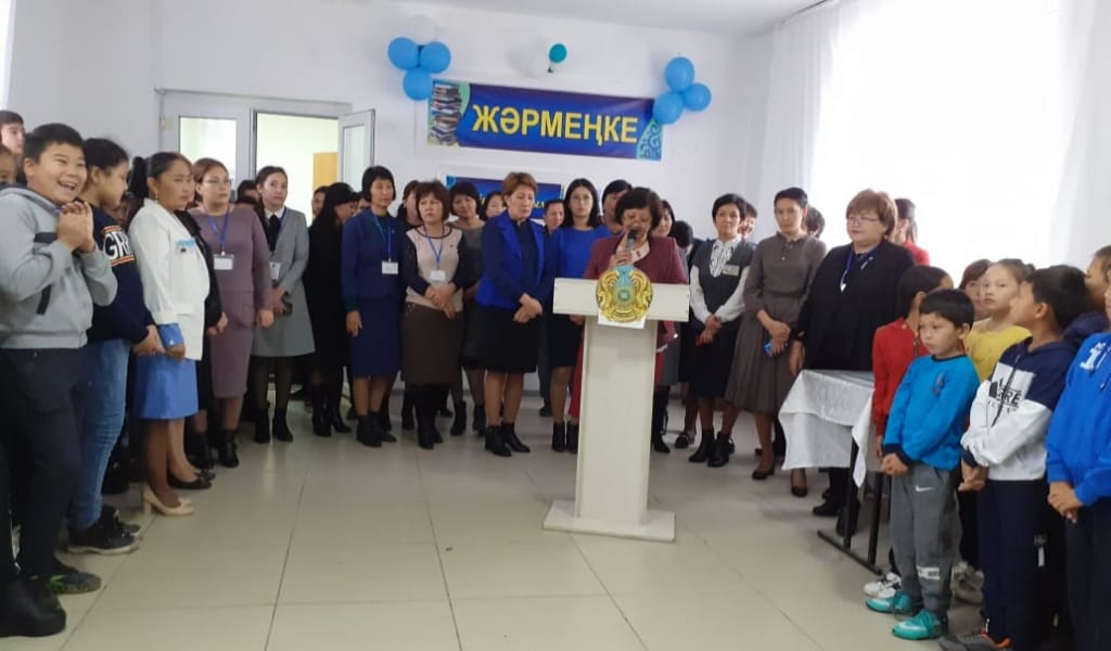 БАЛҚАШ АУДАНЫ: АУЫЛ МЕКТЕБІНДЕ ҮЙІРМЕЛЕР ЖӘРМЕҢКЕСІ ҰЙЫМДАСТЫРЫЛДЫ