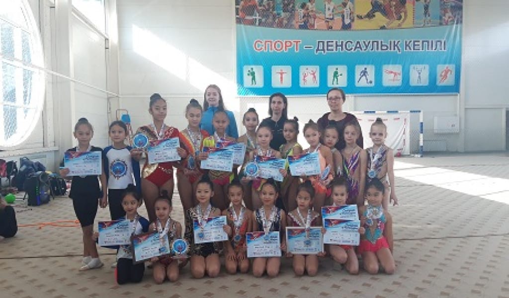 ГИМНАСТИКА: АЛМАТЫ ОБЛЫСЫ ХАЛЫҚАРАЛЫҚ ЖАРЫСТАН 22 ЖҮЛДЕ ЕНШІЛЕДІ