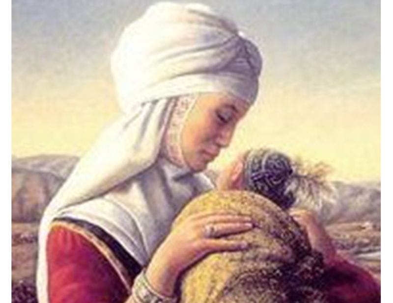 Ақжаулық - ана ажары