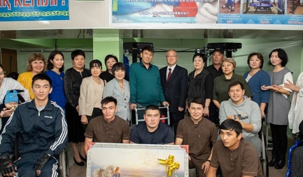 "БЕРЕКЕ ТІЛЕЙМІН": ЖАПОН ЕЛШІСІ ЖЕТІСУ ӨЛКЕСІНЕ КЕЛДІ