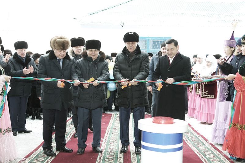 Зауыт ашылды