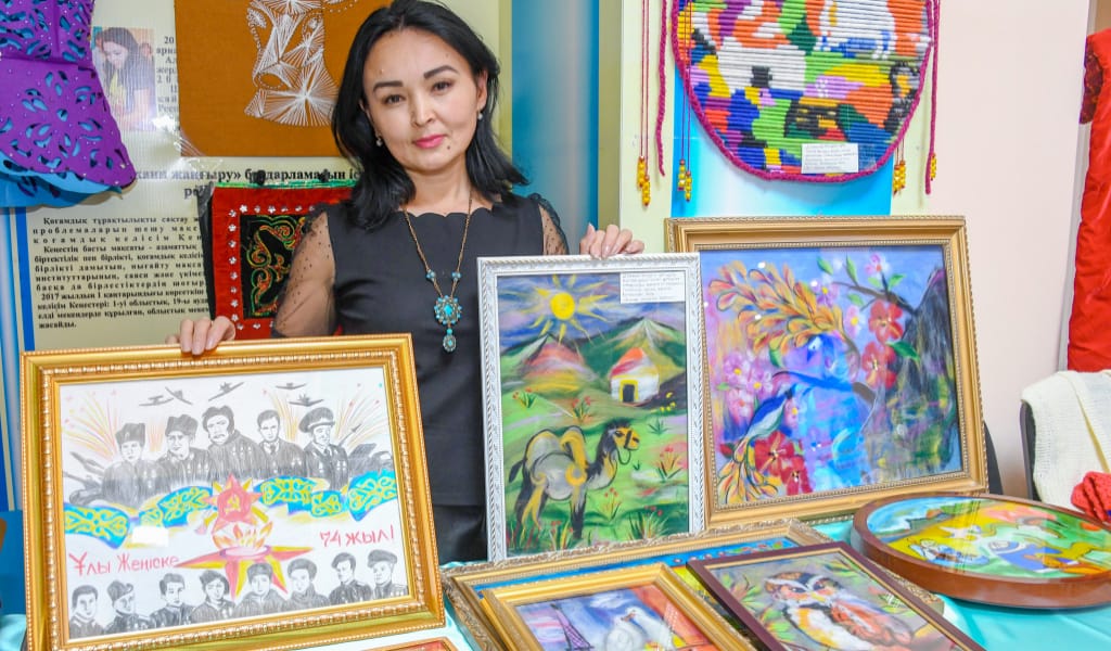 "ҚОЛӨНЕРГЕ ҚЫЗЫҒАМЫН": ШӘКІРТТЕРІ ШЕТЕЛГЕ ШЫҒЫП ЖҮР