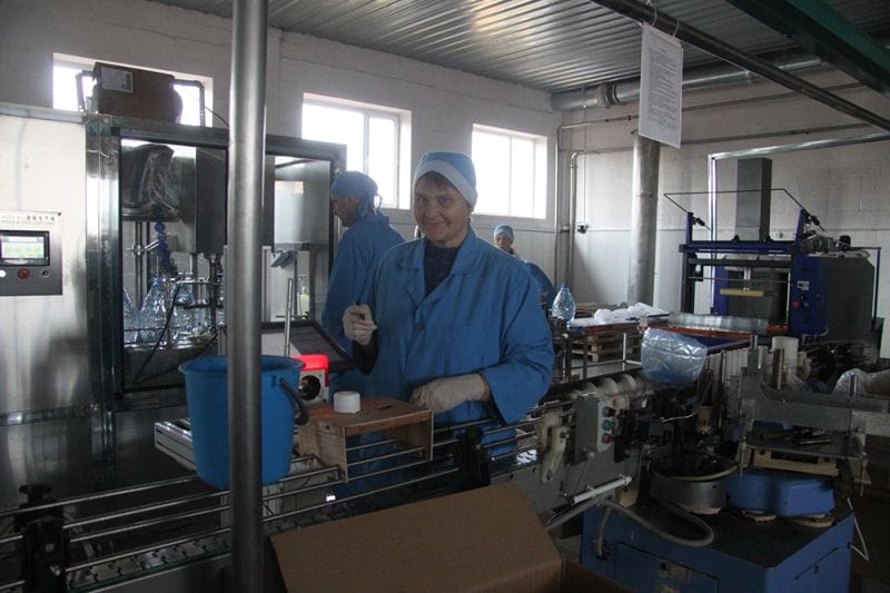 Тәжірбие бөлісті