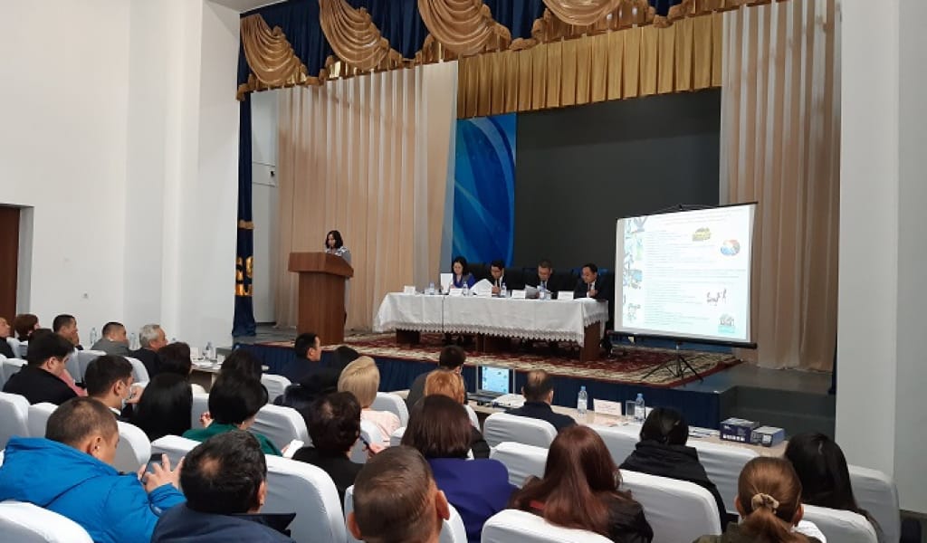 ТАБЫСТЫ ЖАСЫРУҒА ЖОЛ ЖОҚ: САЛЫҚ ТӨЛЕУШІЛЕР СЕМИНАРЫ