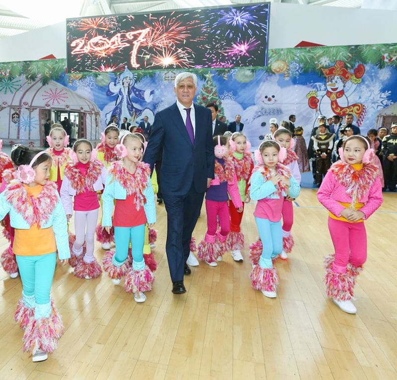 Балаларға қуаныш сыйлады