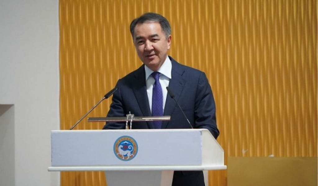 БАҚЫТЖАН САҒЫНТАЕВ "EGEMEN QAZAQSTAN" ГАЗЕТІН ҚҰТТЫҚТАДЫ