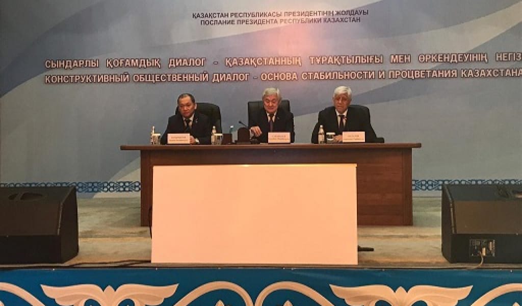 АЛМАТЫ ОБЛЫСЫ: БЕРДІБЕК САПАРБАЕВ НАРЫҚТАҒЫ БАҒА ТҰРАҚТЫЛЫҒЫ ЖАЙЛЫ АЙТТЫ