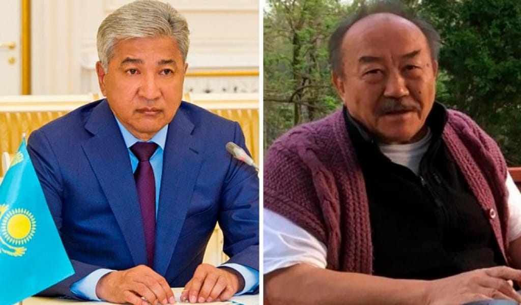 "ӨКПЕЛЕМЕ": МҰХТАР МАҒАУИН РЕСЕЙДЕГІ ЕЛШІГЕ ХАТ ЖАЗДЫ