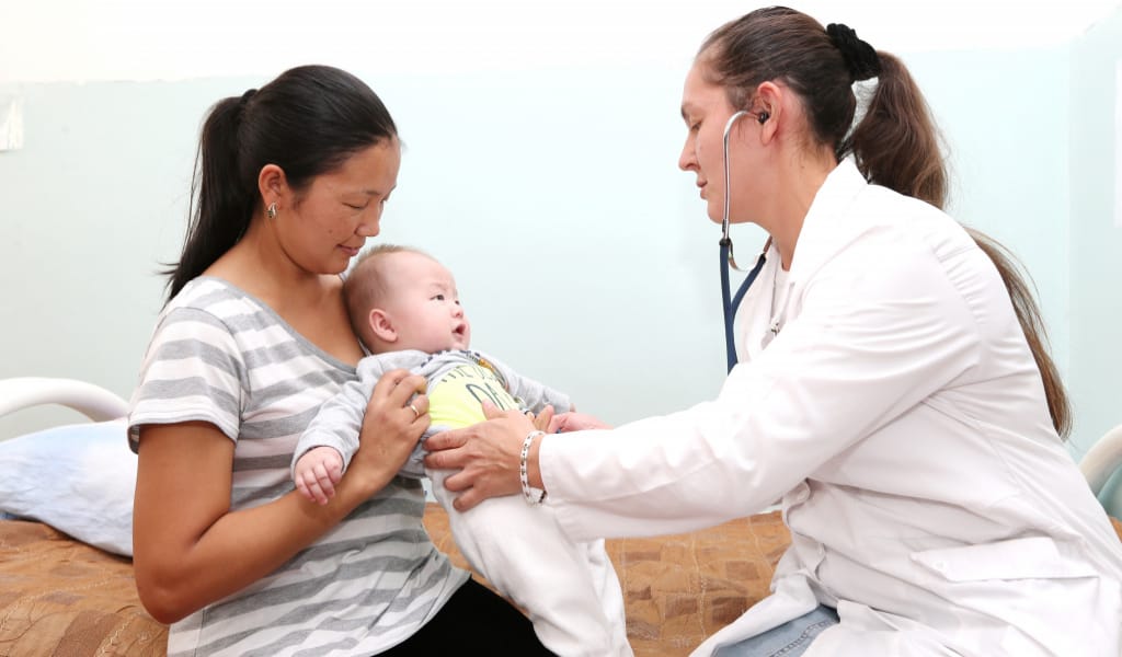 "СЕНЕРІМІЗ - ДӘРІГЕРЛЕР": ТҰРҒЫНДАР АУРУХАНАНЫҢ ЖҰМЫСЫНА ДӘН РИЗА