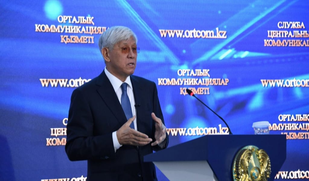 АМАНДЫҚ БАТАЛОВ: "АТОМ ЭЛЕКТР СТАНСЫСЫ САЛЫНБАЙДЫ"