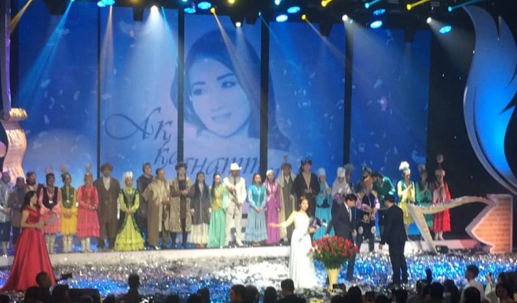 "БҰРЫН-СОҢДЫ КӨРМЕДІМ": ТАЛДЫҚОРҒАНДА МАҚПАЛ МЫСАНЫҢ КЕШІ ӨТТІ