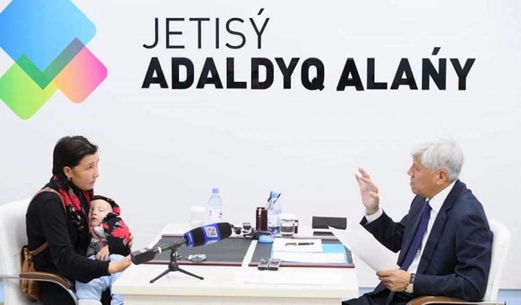 "ТҮСІНДІРУ КЕРЕК": ОБЛЫС ӘКІМІ ТЕЛЕБАҒДАРЛАМА АШУ МІНДЕТІН ҚОЙДЫ