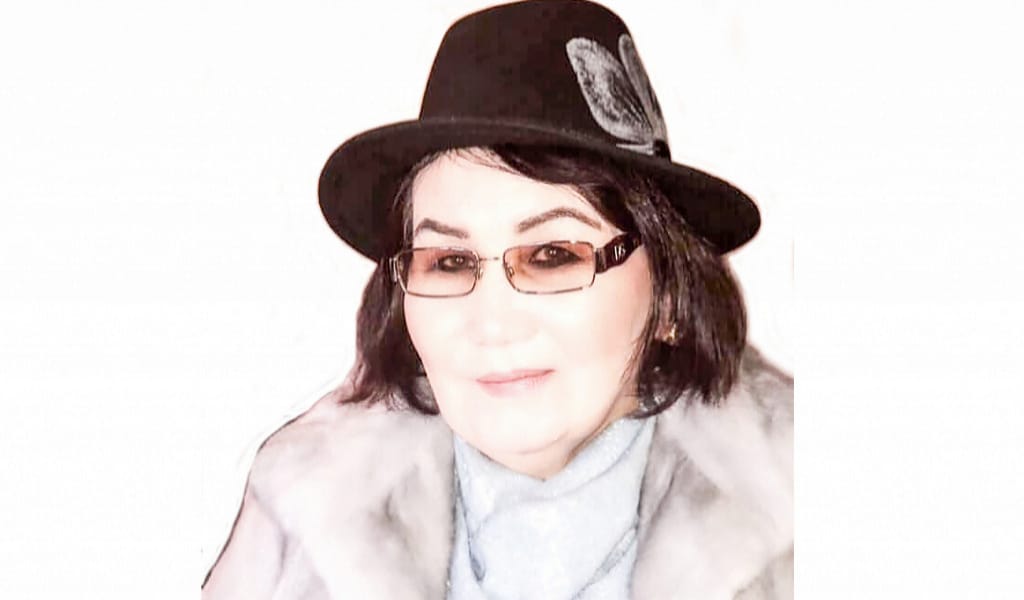 ЗАИДА ЕЛҒОНДИНОВА: "МЕНІҢ АТЫМ БАЛА ЖАСТАН КИЕ ҚЫЗ"