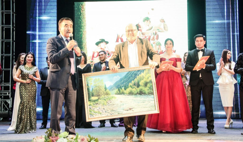 "НАҒЫЗ РОМАНТИКА - ТЕКЕЛІДЕ": ӨНЕР ҰЖЫМЫ МОНОҚАЛАДА КОНЦЕРТ ҚОЙДЫ