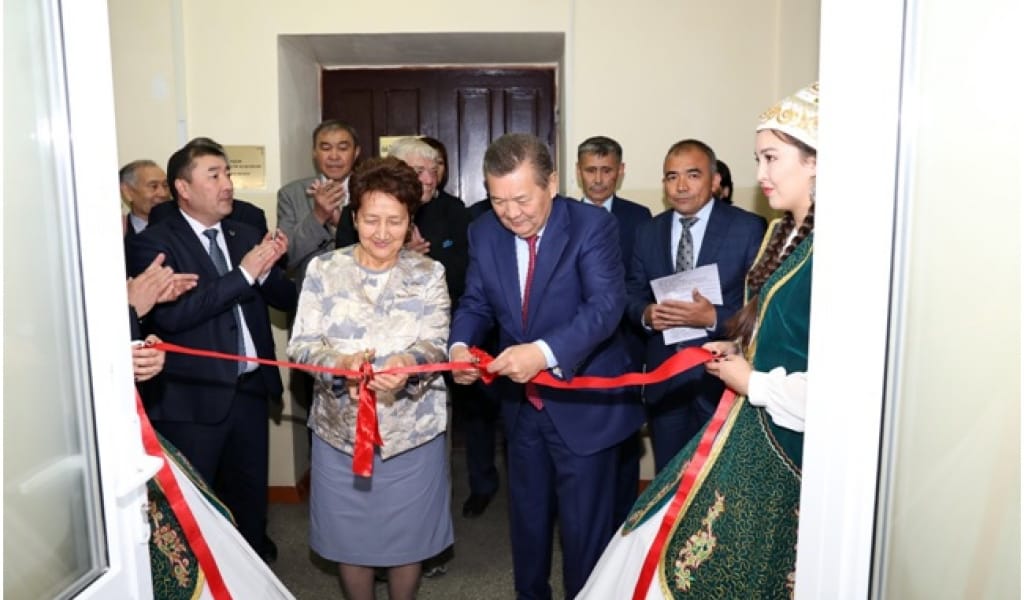 АЛМАТЫ: ТАҒЫ БІР ҒАЛЫМНЫҢ АТЫНАН АУДИТОРИЯ АШЫЛДЫ