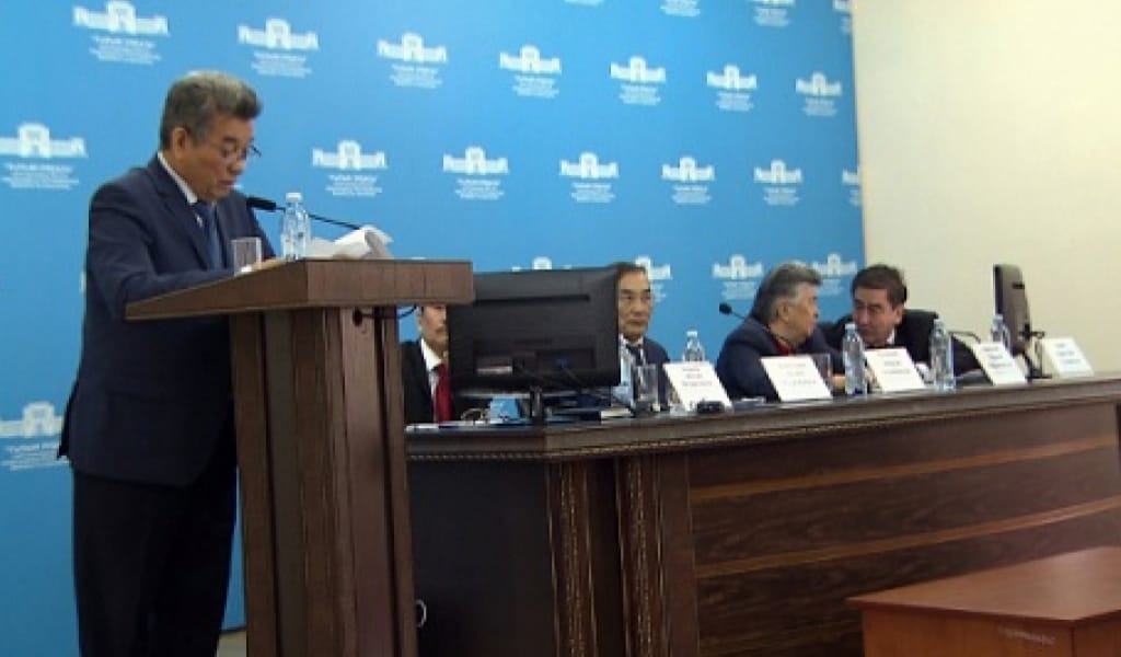 ӘЛМЕРЕК - 360: КОНФЕРЕНЦИЯҒА ҚАТЫСУШЫЛАР АБЫЗДЫҢ АТЫНА АУДАН СҰРАДЫ