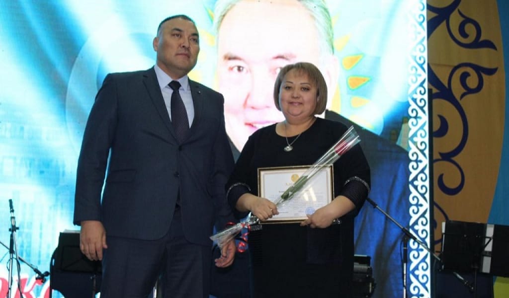 ТҰҢҒЫШ ПРЕЗИДЕНТ КҮНІ: ТАЛҒАР АУДАНЫНДА ӘР САЛАНЫҢ МАМАНДАРЫ МАРАПАТТАЛДЫ