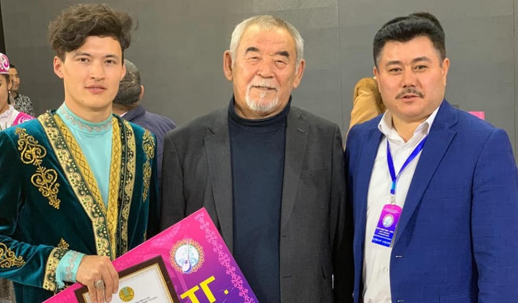 ҚҰТТЫҚТАЙМЫЗ: ЖЕТІСУДЫҢ ҚОС ӨРЕНІ ЖҮЛДЕМЕН ҚАЙТТЫ