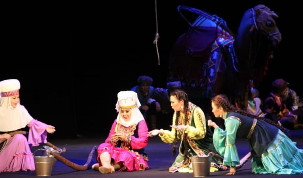 МӘДЕНИЕТ КҮНДЕРІ: ҚАЛА МЕН ДАЛА ЖАҚЫНДАЙ ТҮСТІ