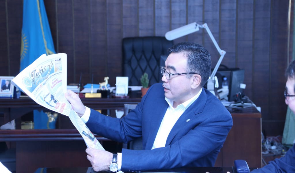 ТЕКЕЛІ ҚАЛАСЫНЫҢ ӘКІМІ: "ЖЕТІСУДЫҢ" ӘР ШЫҚҚАН САНЫН ҚАРАЙМЫН"