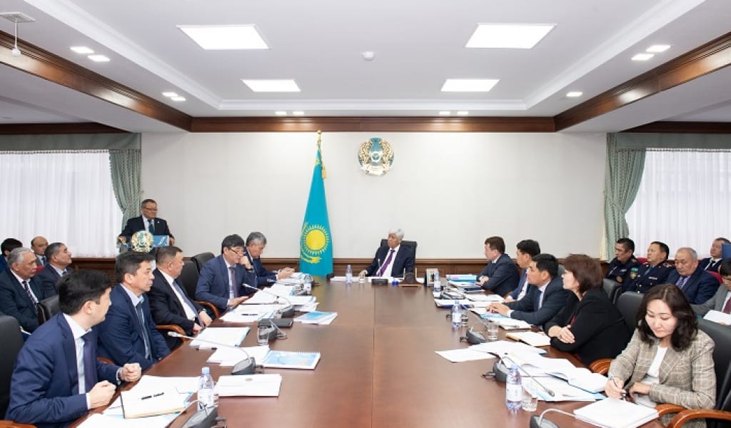 "ЖҰМЫС ІСТЕҢДЕР": АЛМАТЫ ОБЛЫСЫНДА ӘКІМДЕР ЕСЕБІ ТЫҢДАЛДЫ