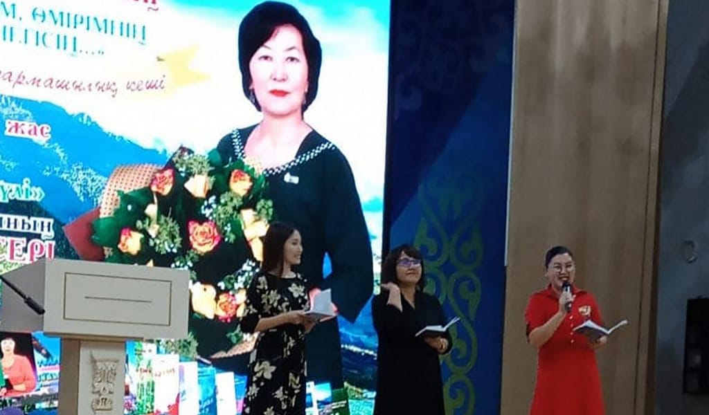 "ЖАСТАРҒА АРНАЙМЫН": ТАЛДЫҚОРҒАНДА ЖАҢА КІТАПТЫҢ ТҰСАУЫ КЕСІЛДІ