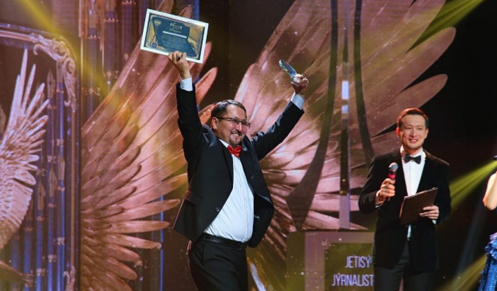 "САМҒАУ-2019": АЛМАТЫ ОБЛЫСЫНДА ҮЗДІК ЖУРНАЛИСТЕР МАРАПАТТАЛДЫ