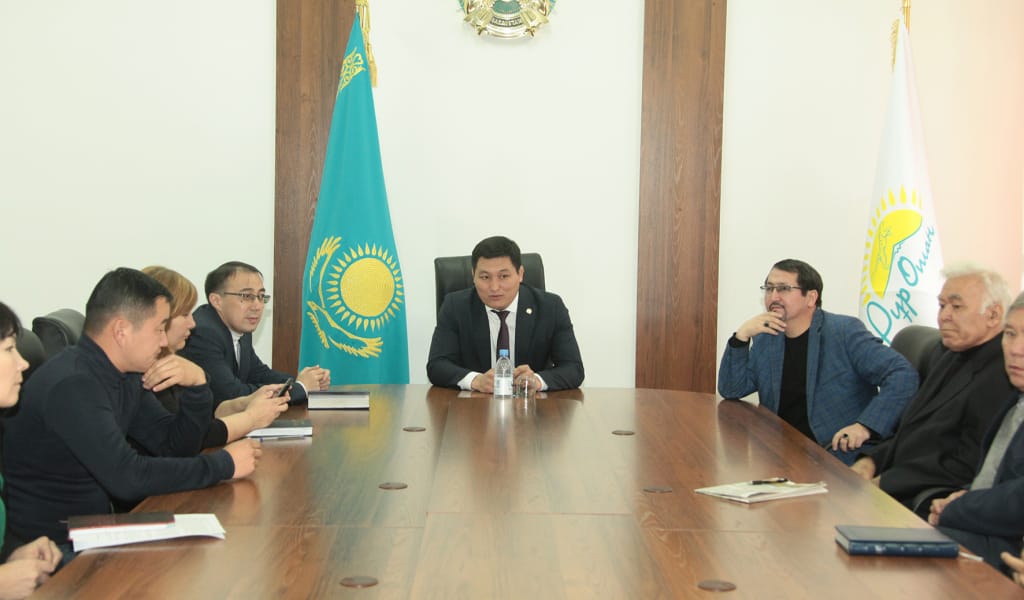 ГАЗЕТ – ХАЛЫҚ ҚАЗЫНАСЫ