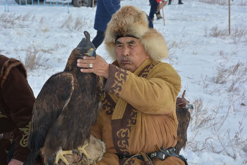 Қар аппақ, бүркіт қара, түлкі қызыл...