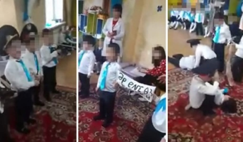 "АТЫҢДАР!" БАЛАБАҚШАДАҒЫ ҚОЙЫЛЫМ БҮКІЛ ЕЛДІ ШОШЫТТЫ