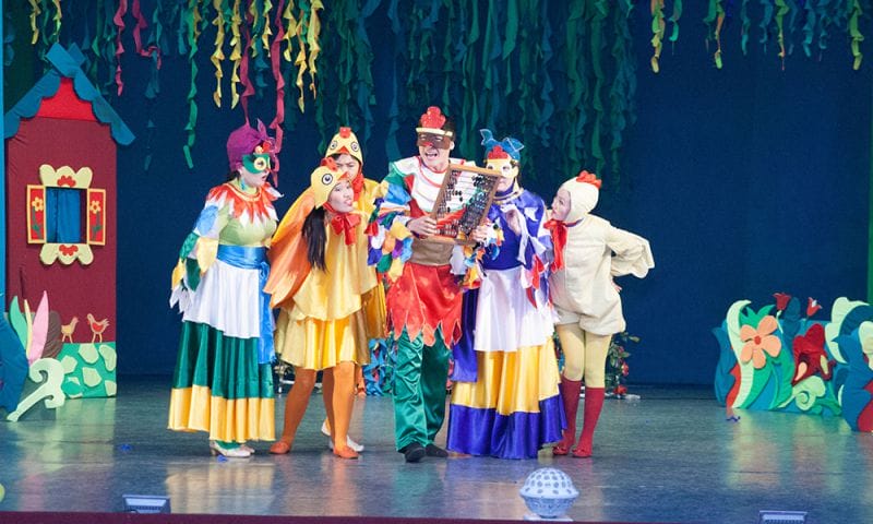 Жемқорлықты әшкерлеген қойылым