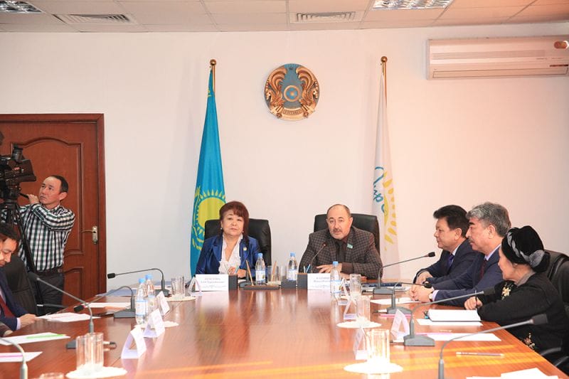 Кәсіпкерлермен жүздесу