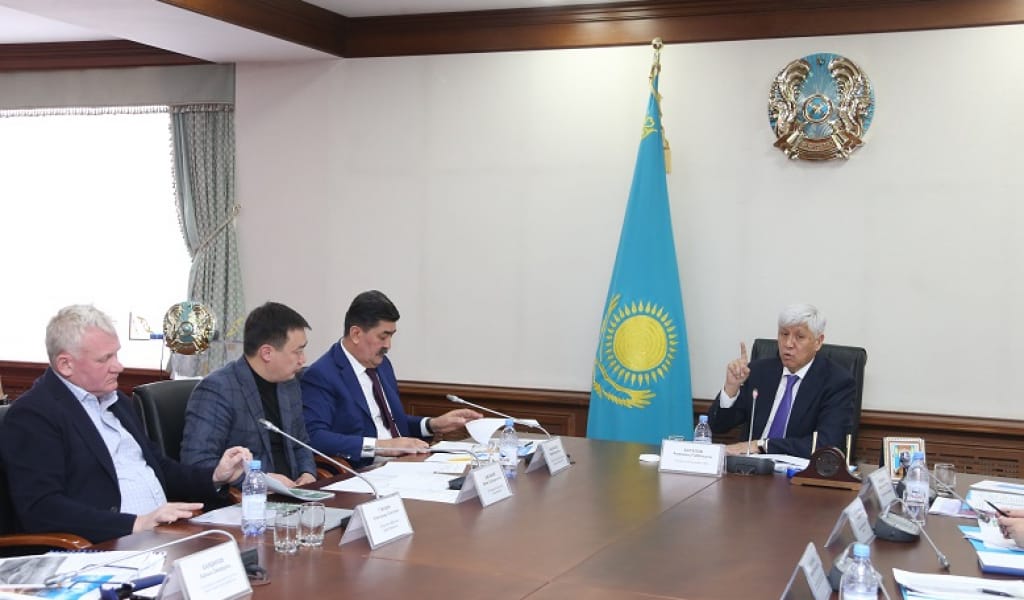 ЭКОТУРИЗМ: АМАНДЫҚ БАТАЛОВ ВИЦЕ-МИНИСТРЛЕРМЕН КЕЗДЕСТІ